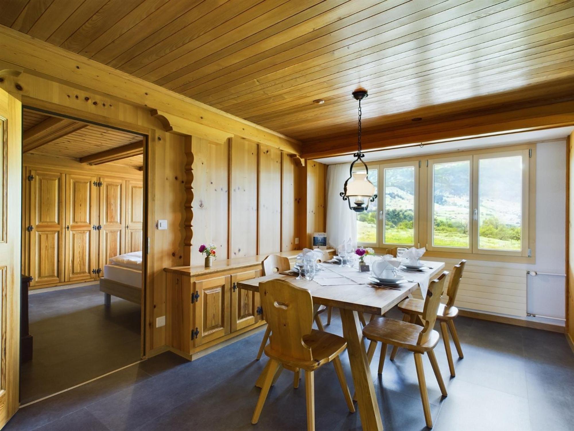 Bergblick Lodge - 3 Sterne Garni - Neueroeffnung Aeschi Bei Spiez Εξωτερικό φωτογραφία