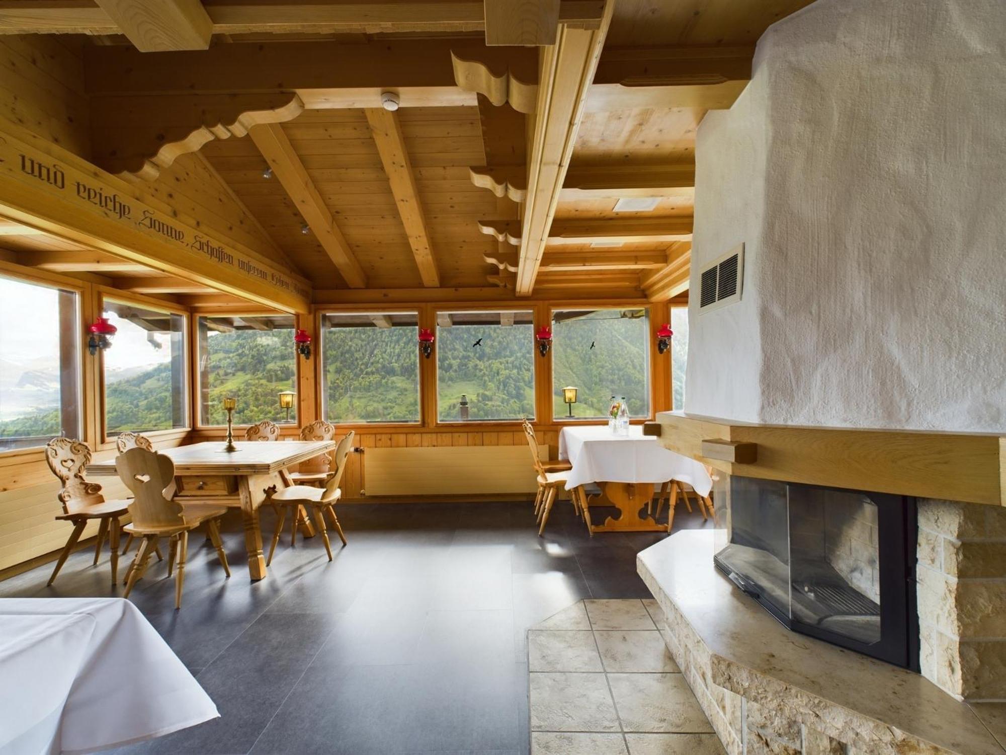Bergblick Lodge - 3 Sterne Garni - Neueroeffnung Aeschi Bei Spiez Εξωτερικό φωτογραφία