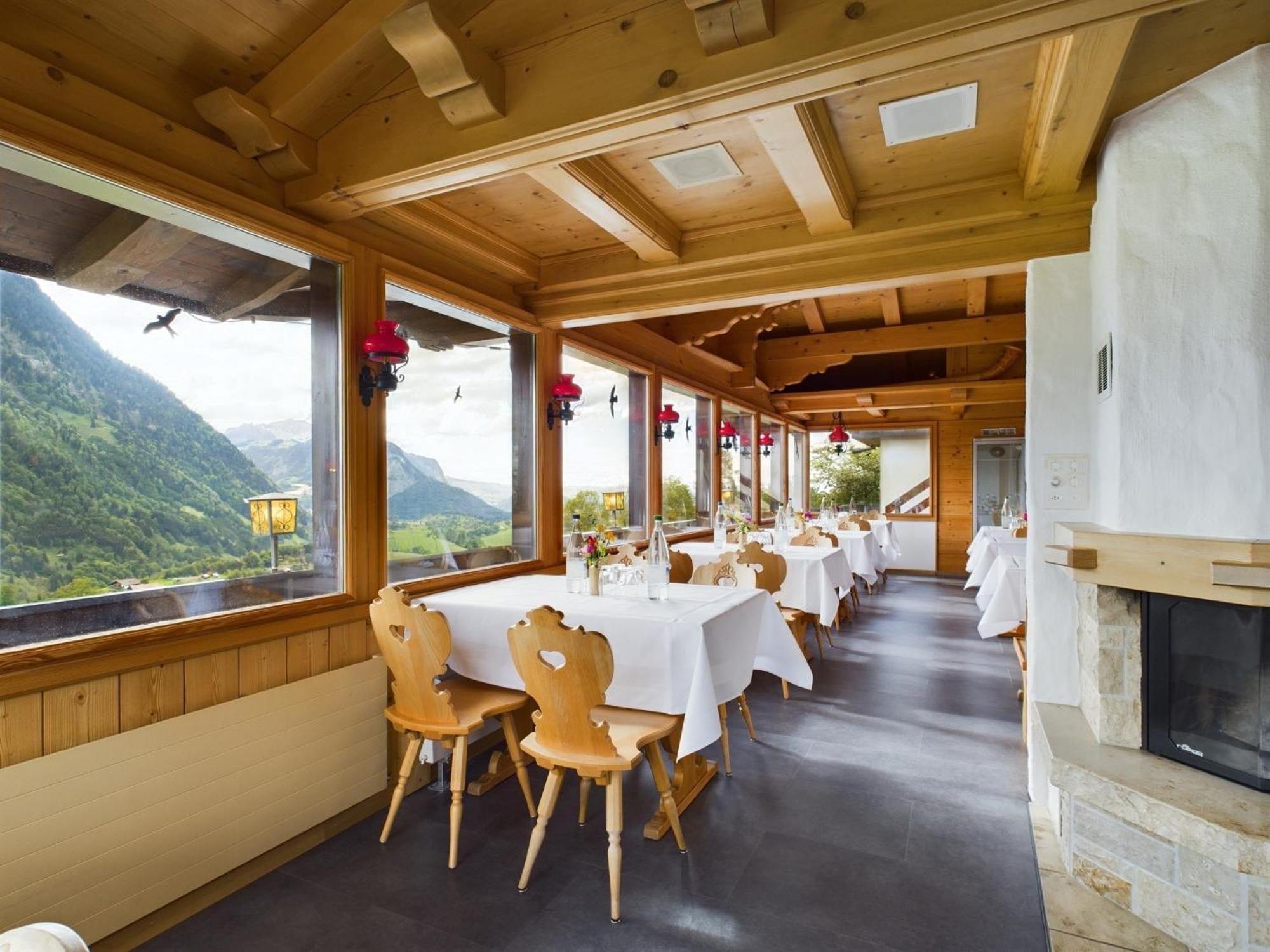 Bergblick Lodge - 3 Sterne Garni - Neueroeffnung Aeschi Bei Spiez Εξωτερικό φωτογραφία