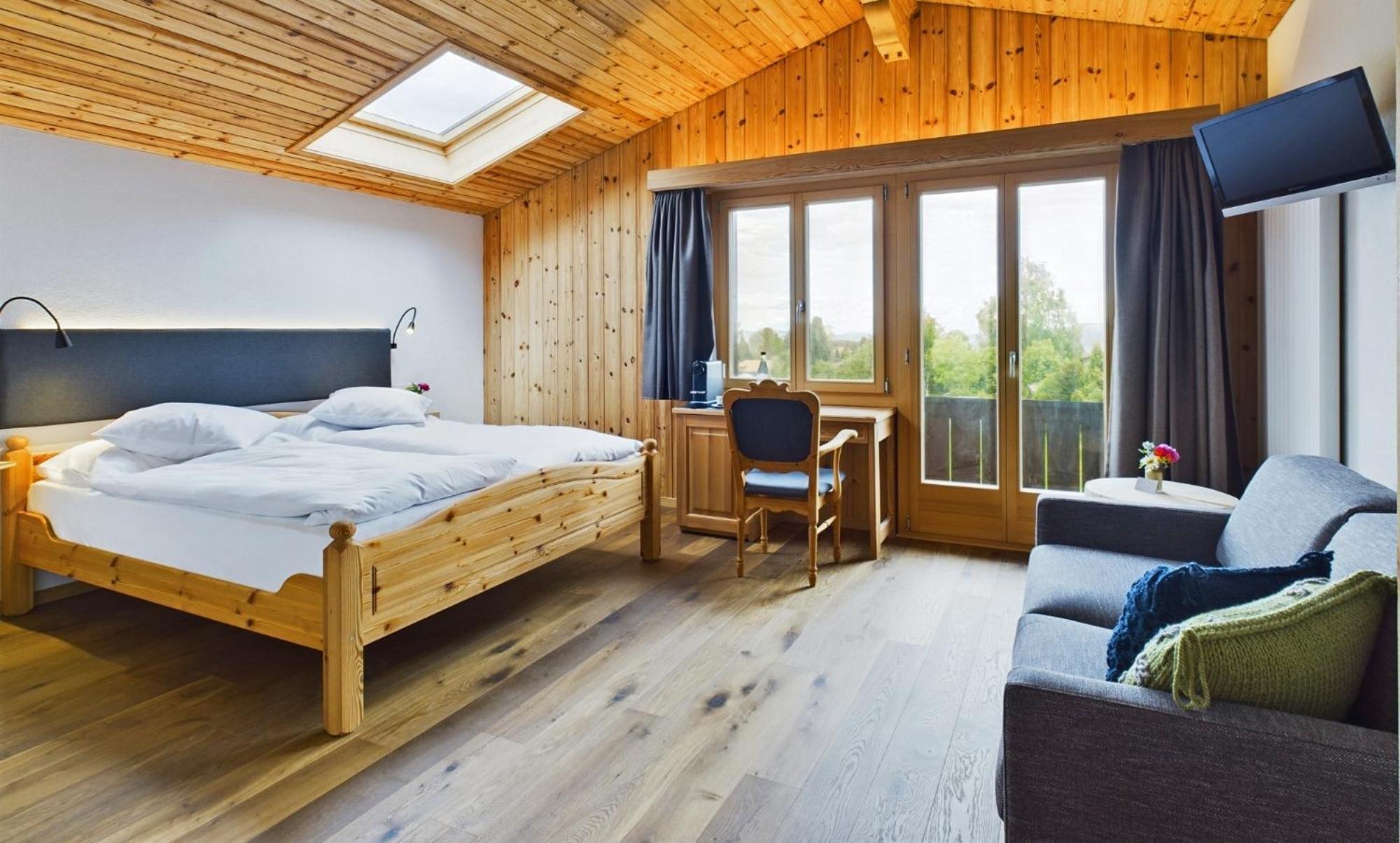 Bergblick Lodge - 3 Sterne Garni - Neueroeffnung Aeschi Bei Spiez Εξωτερικό φωτογραφία