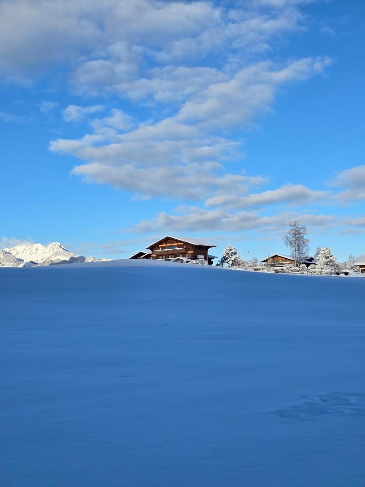 Bergblick Lodge - 3 Sterne Garni - Neueroeffnung Aeschi Bei Spiez Εξωτερικό φωτογραφία